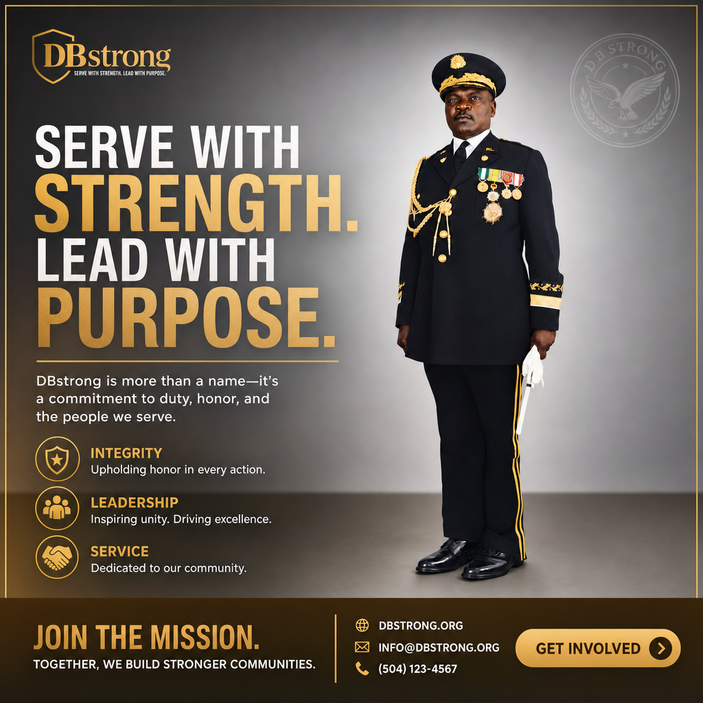DBStrong mission statement promo (May 31, 2026)