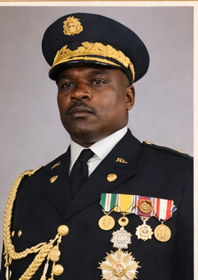 LT General Daniel B Warner Sr โ Portrait