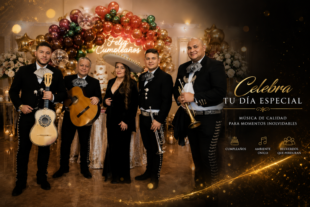 Mariachi Estrellas Madrid - Fiestas Privadas