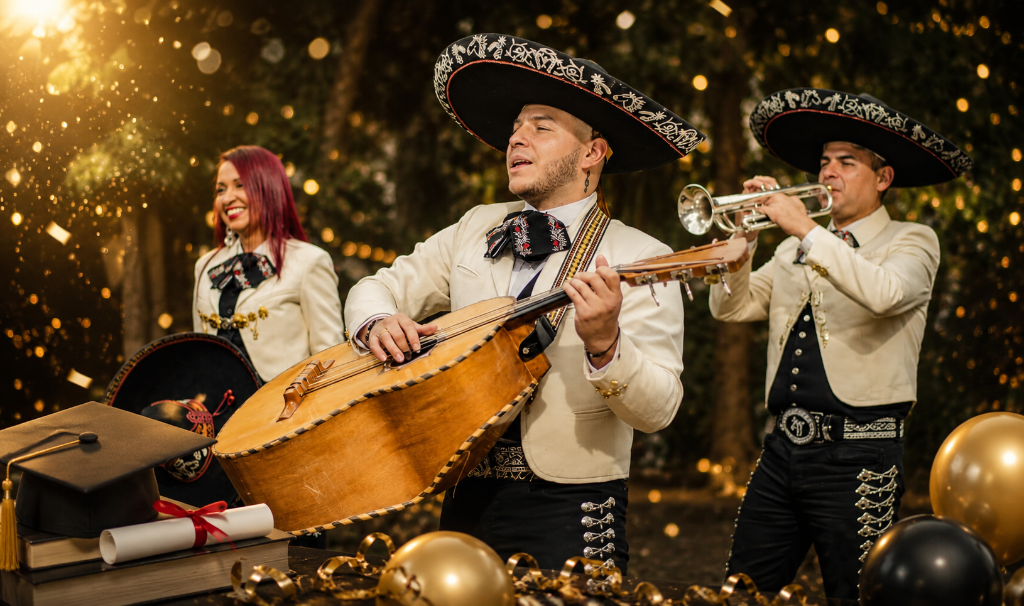 Mariachi Estrellas Madrid - Graduaciones