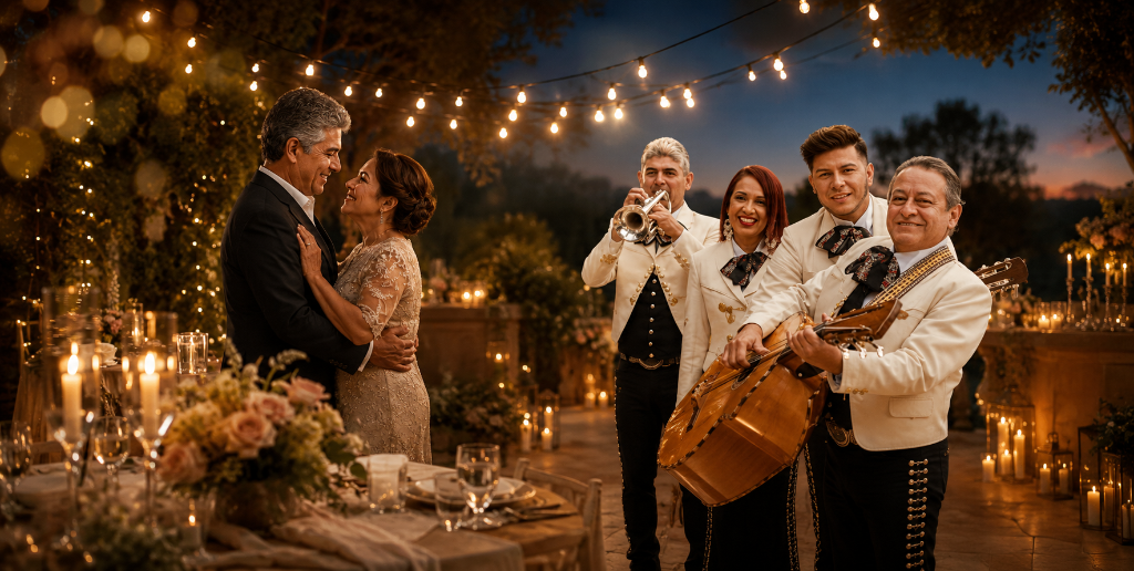 Mariachi Estrellas Madrid - Aniversarios