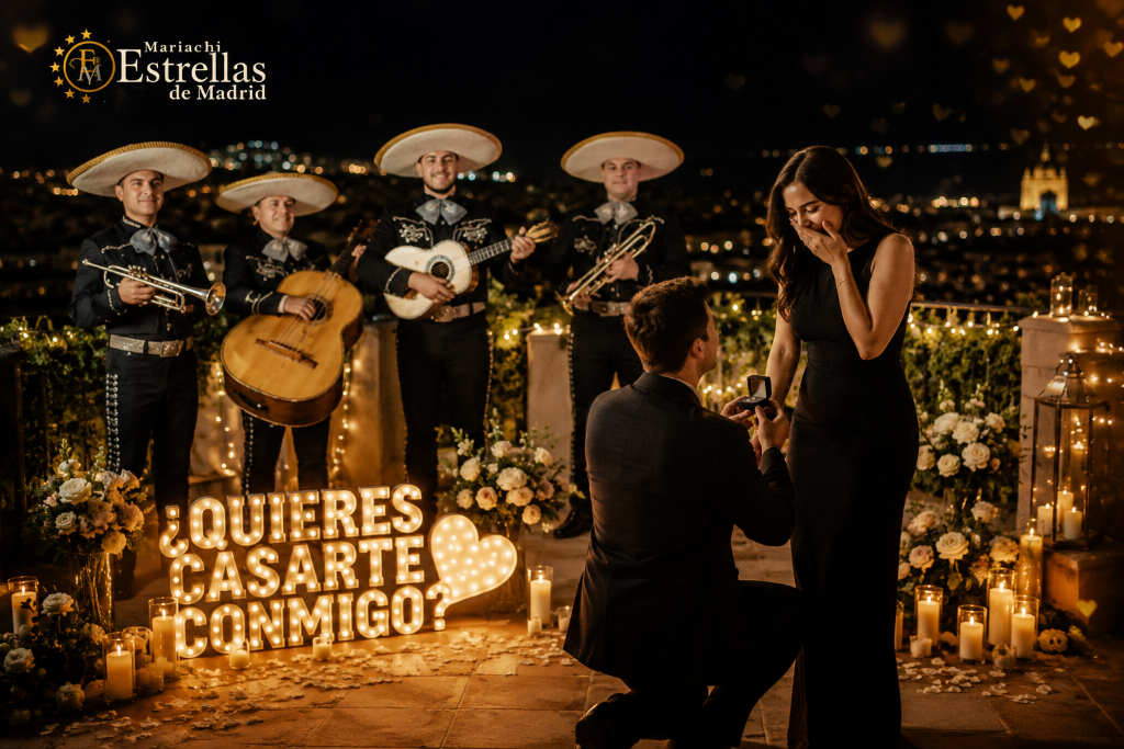 Mariachi Estrellas Madrid - Serenatas
