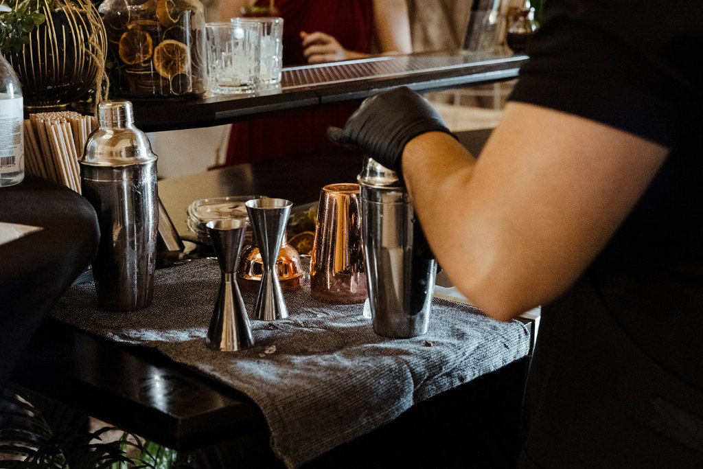 Préparation cocktails