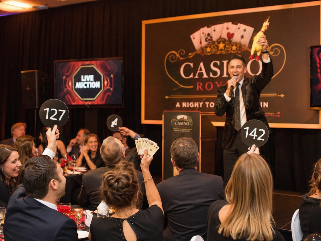 Soirée Casino