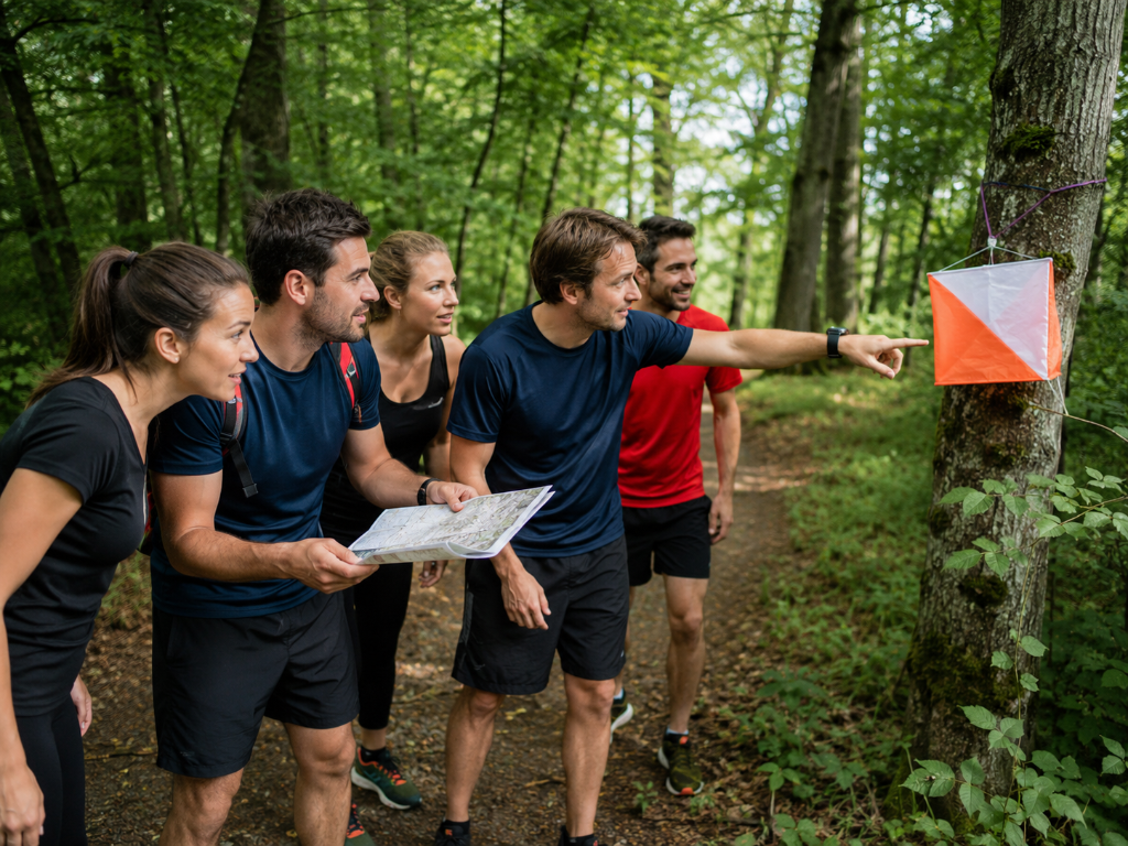 Course d'orientation 2