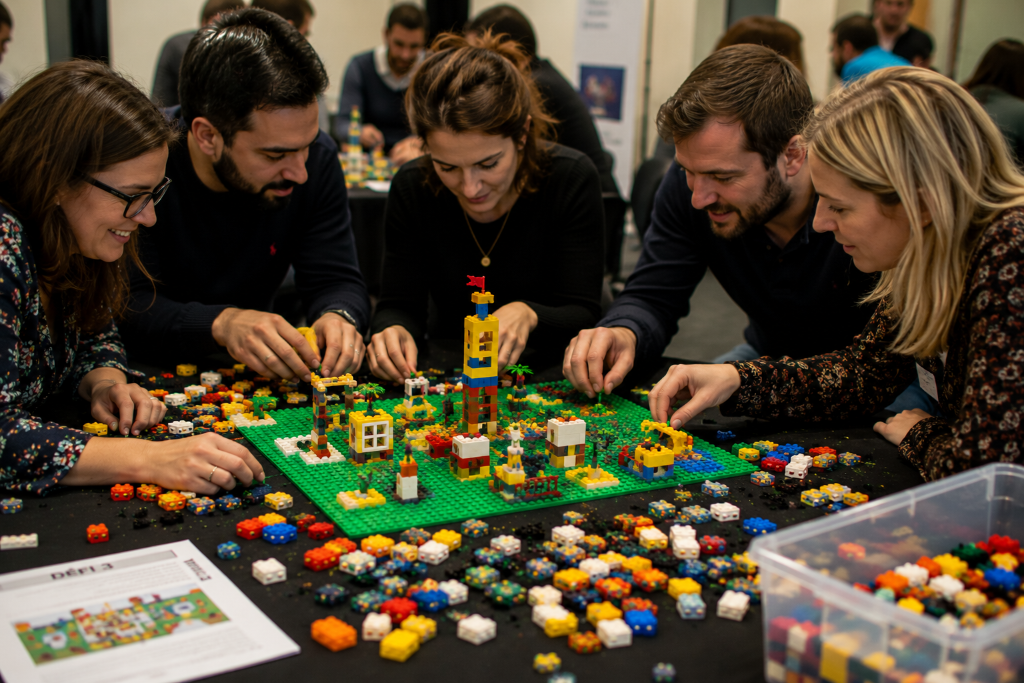 Challenge Lego