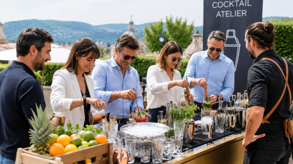 Atelier Cocktails