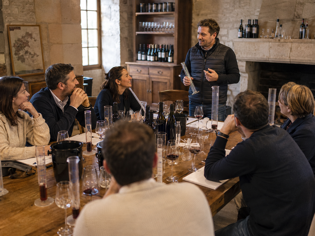 Assemblage d'un vin
