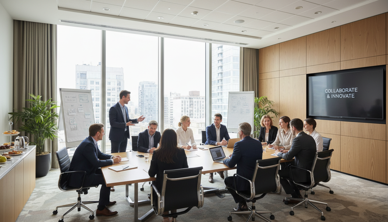 Séminaire d'entreprise