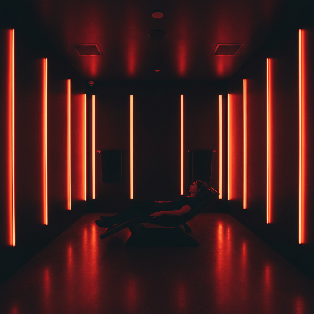 Infrared light therapy