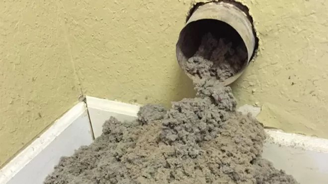 Duct Box Before & After — Air Duct Cleaning in Charlotte, NC
