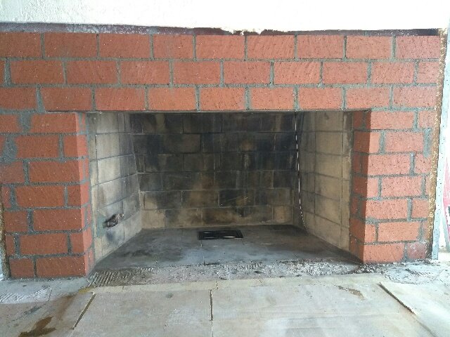 Fireplace After Service — Chimney Sweep in Charlotte, NC