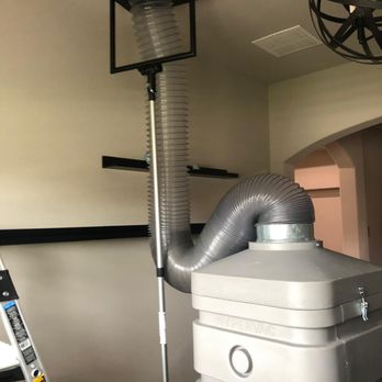 Duct Cleaning Setup — Air Duct Cleaning in Charlotte, NC