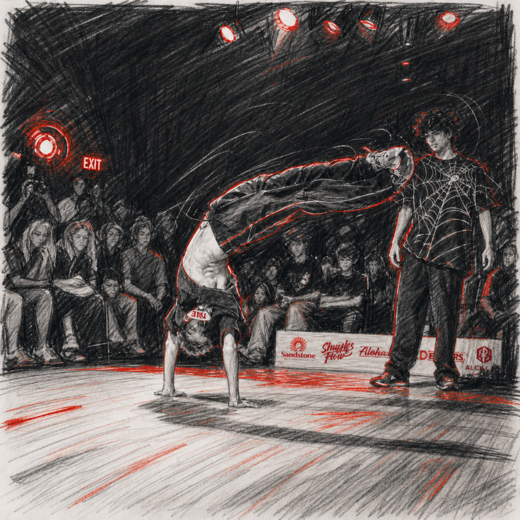 B-boy sketch