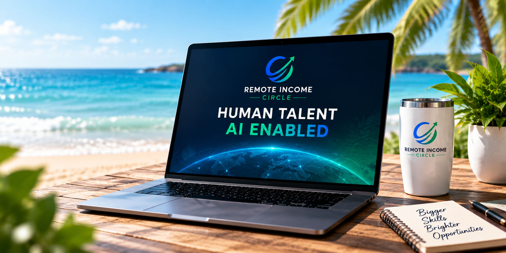 Remote Income Circle — remote work lifestyle