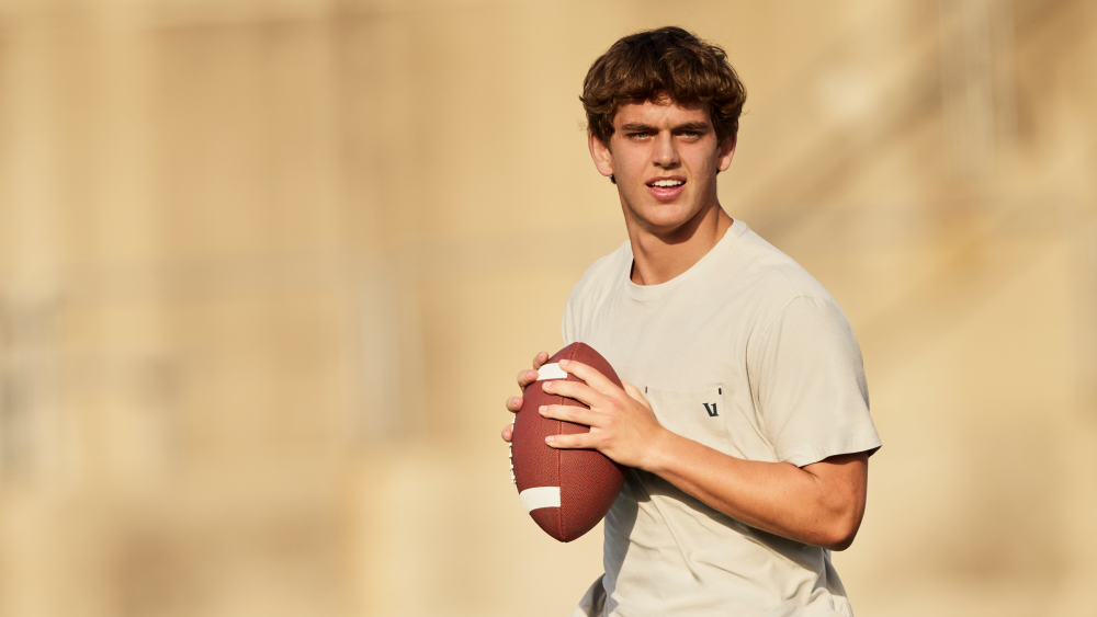 Texas QB Arch Manning Inks Partnership with Vuori