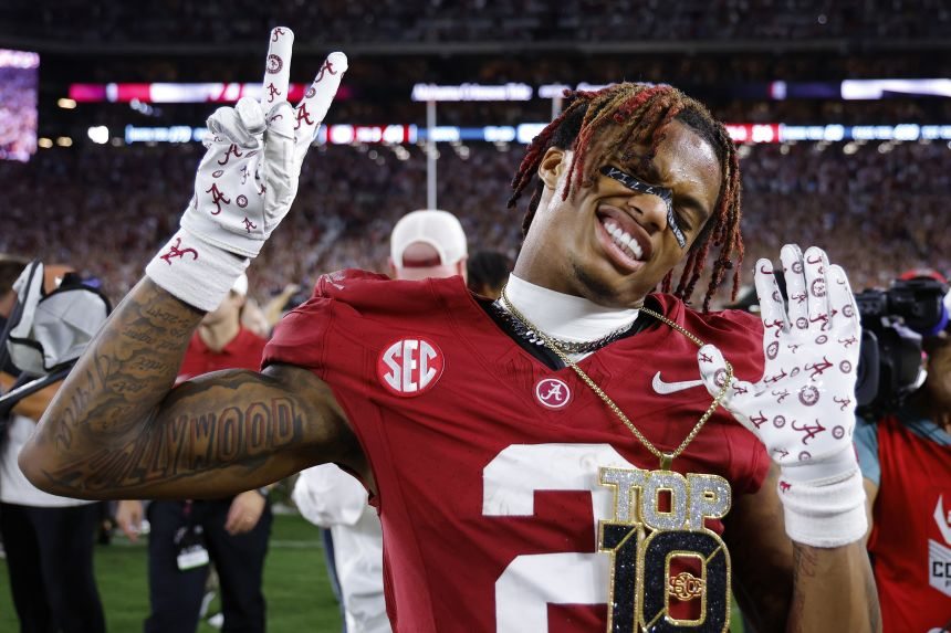 Alabama WR Ryan Williams Signs NIL Deal with New Era