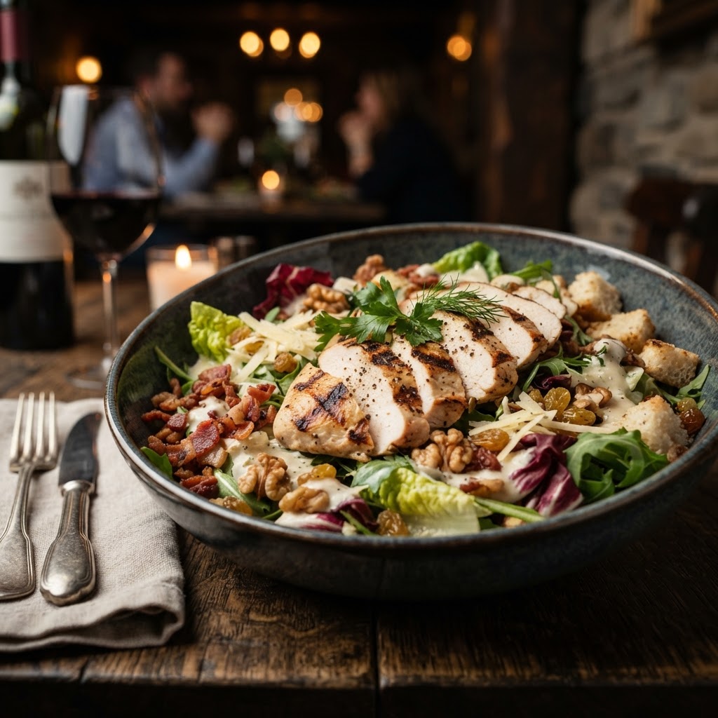 Ensalada de Pollo