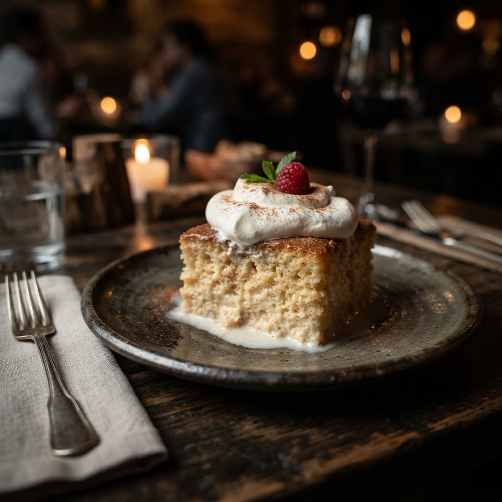 Tarta de Leches