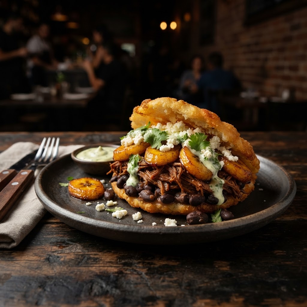 Arepa Pabellón