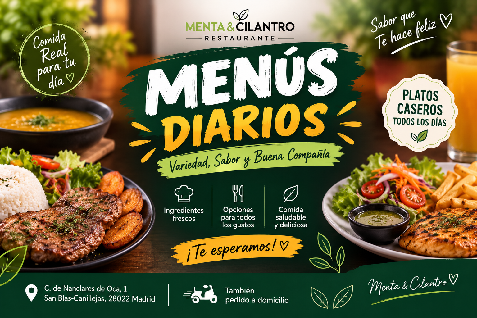 Menú Diario