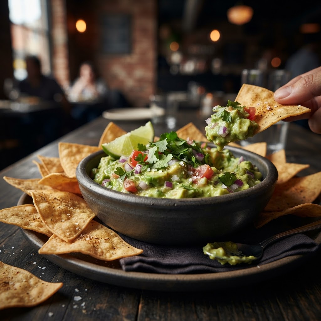 Guacamole con Tostitos