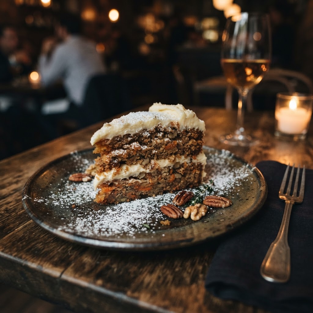 Tarta de Zanahoria
