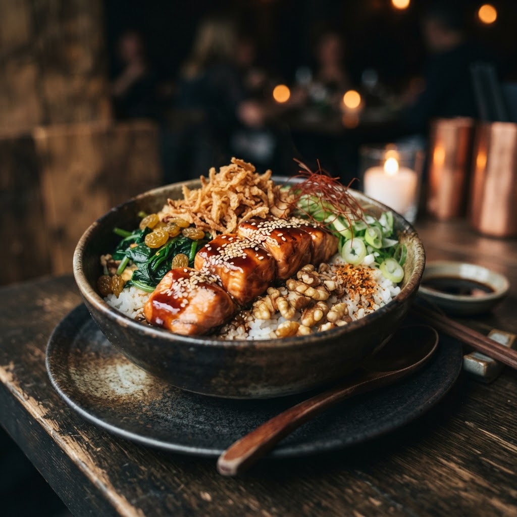 Arroz Teriyaki