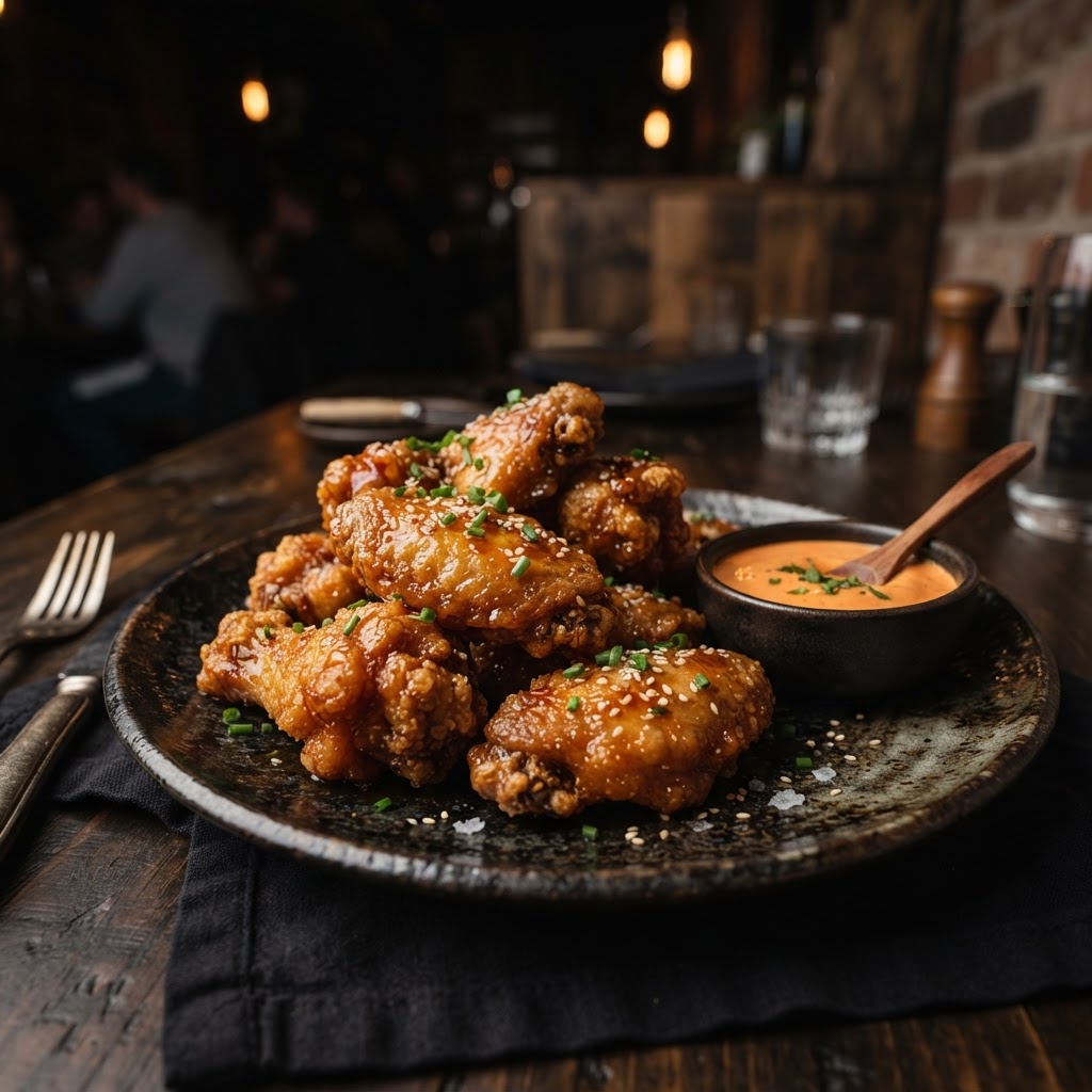 Alitas de Pollo Crispy