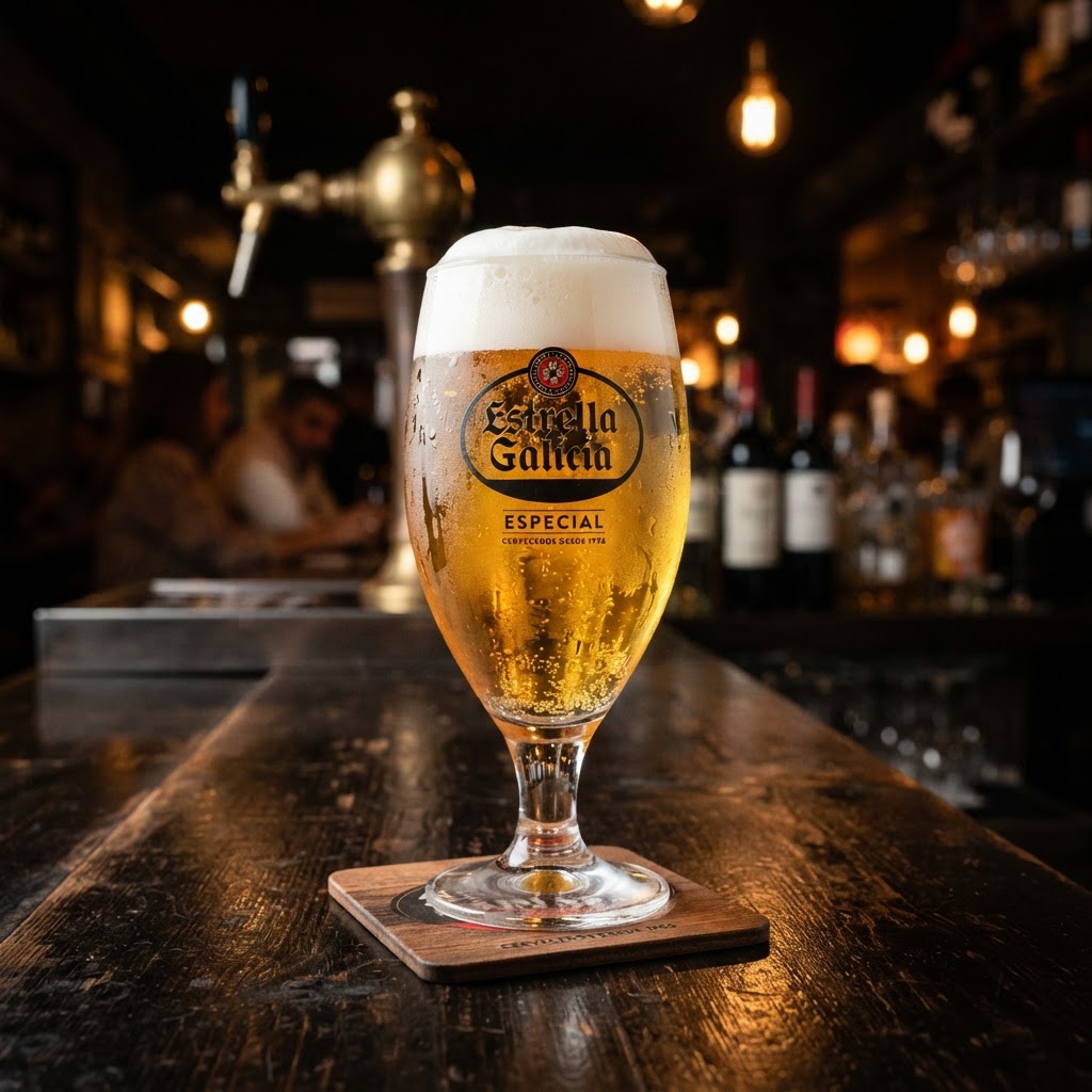 Tercio Estrella Galicia