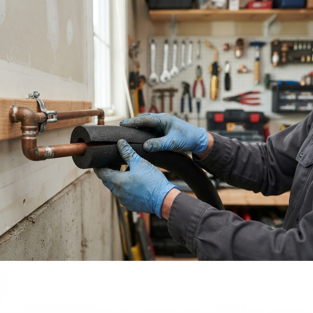 Prevent Frozen Pipes in Sacramento: A Plumber's Winter Guide