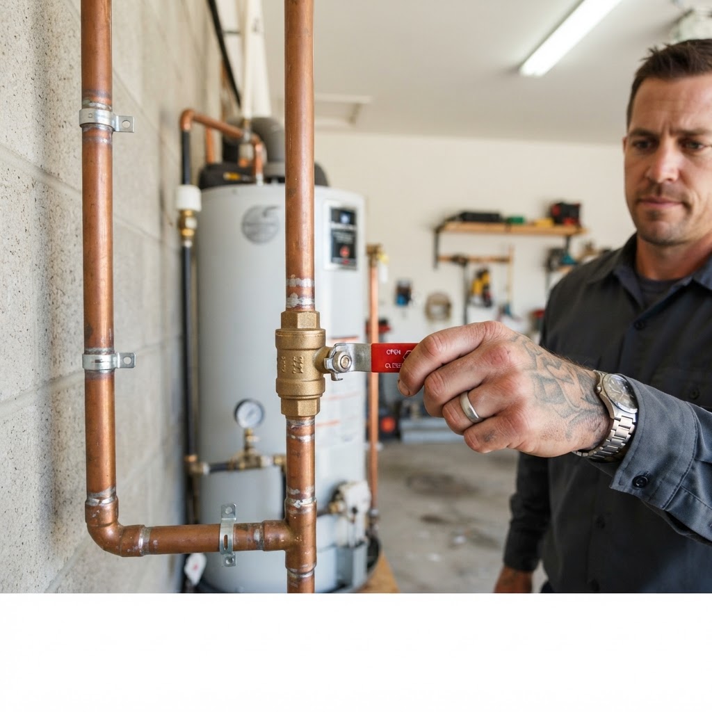 How to Find Your Main Water Shut-Off Valve in an Emergency