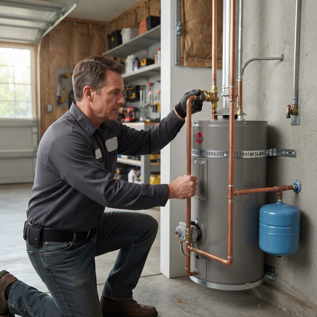 Repair or Replace Water Heater in Sacramento? A Plumber's Guide