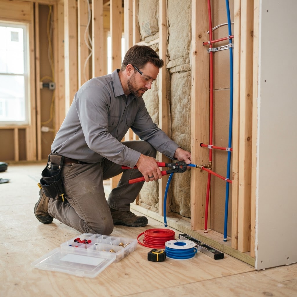 Whole-Home PEX Repipe Process: What You Should Expect