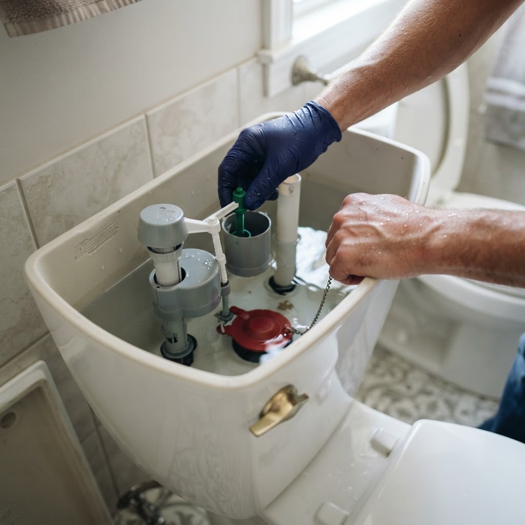 How to Fix a Toilet That Keeps Running (DIY Guide)