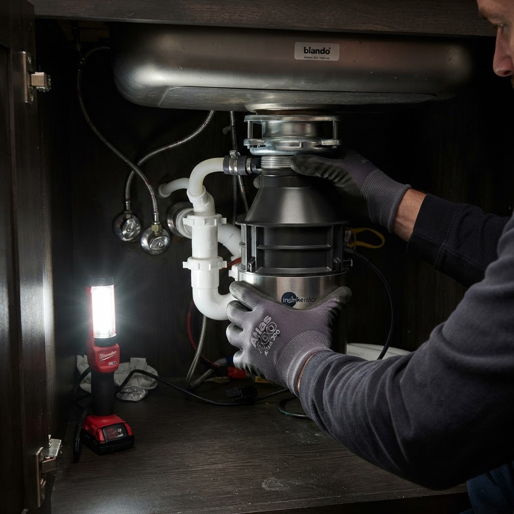 Garbage Disposal Repair in Loomis, CA