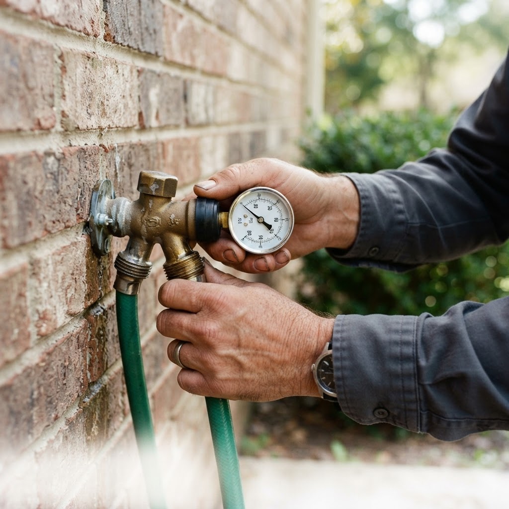 Signs of a Failing Water Pressure Regulator & How to Test It