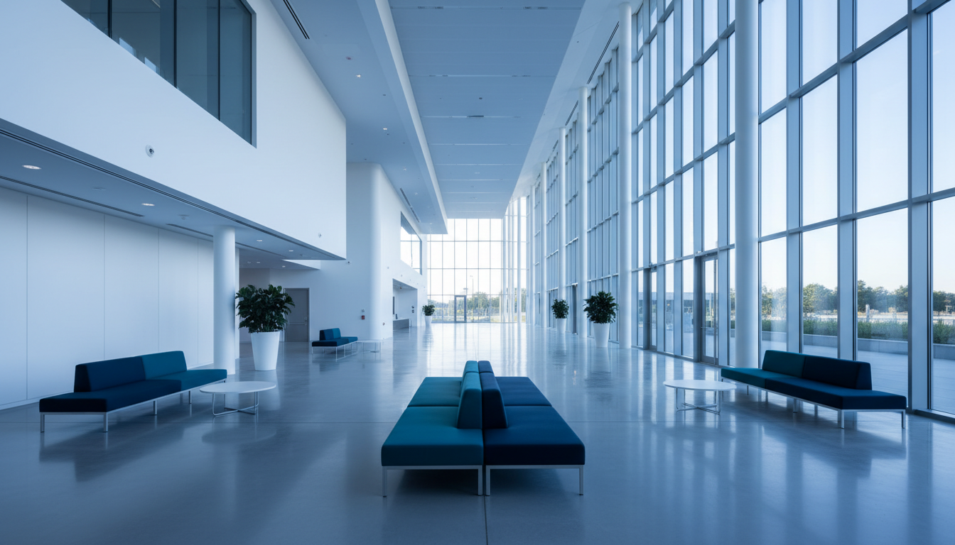 Modern clinical healthcare environment