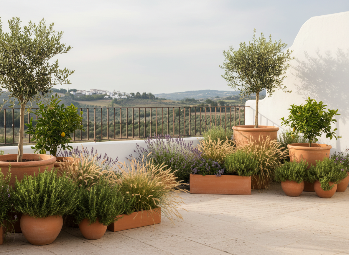 Plantaciones y decoración vegetal