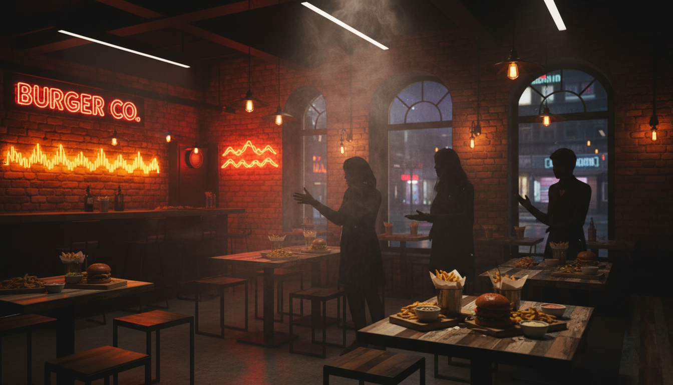 Restaurant Atmosphäre