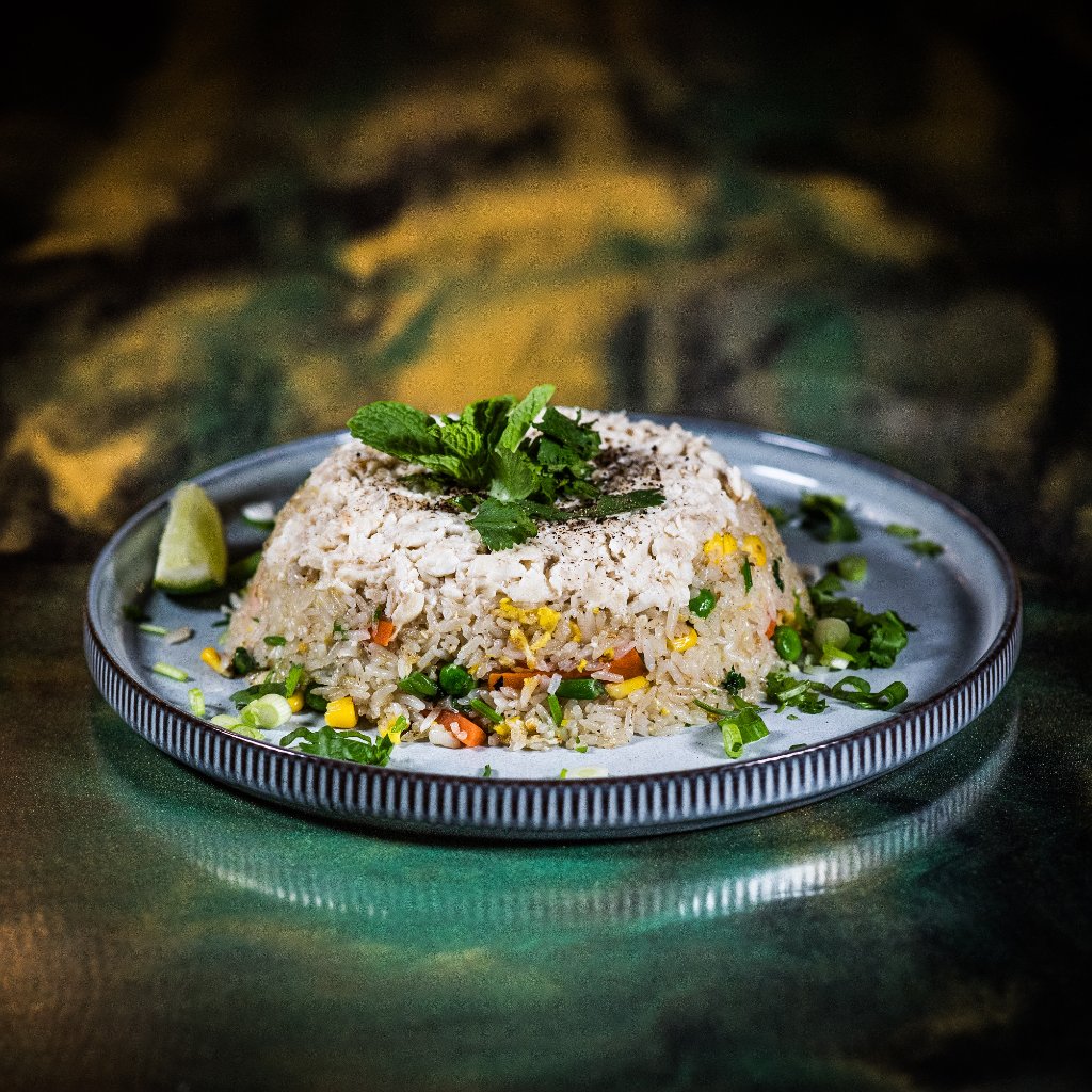 Crab fried rice