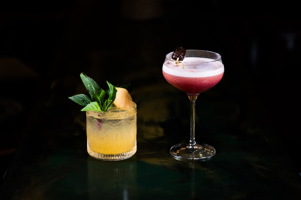 Signature cocktails