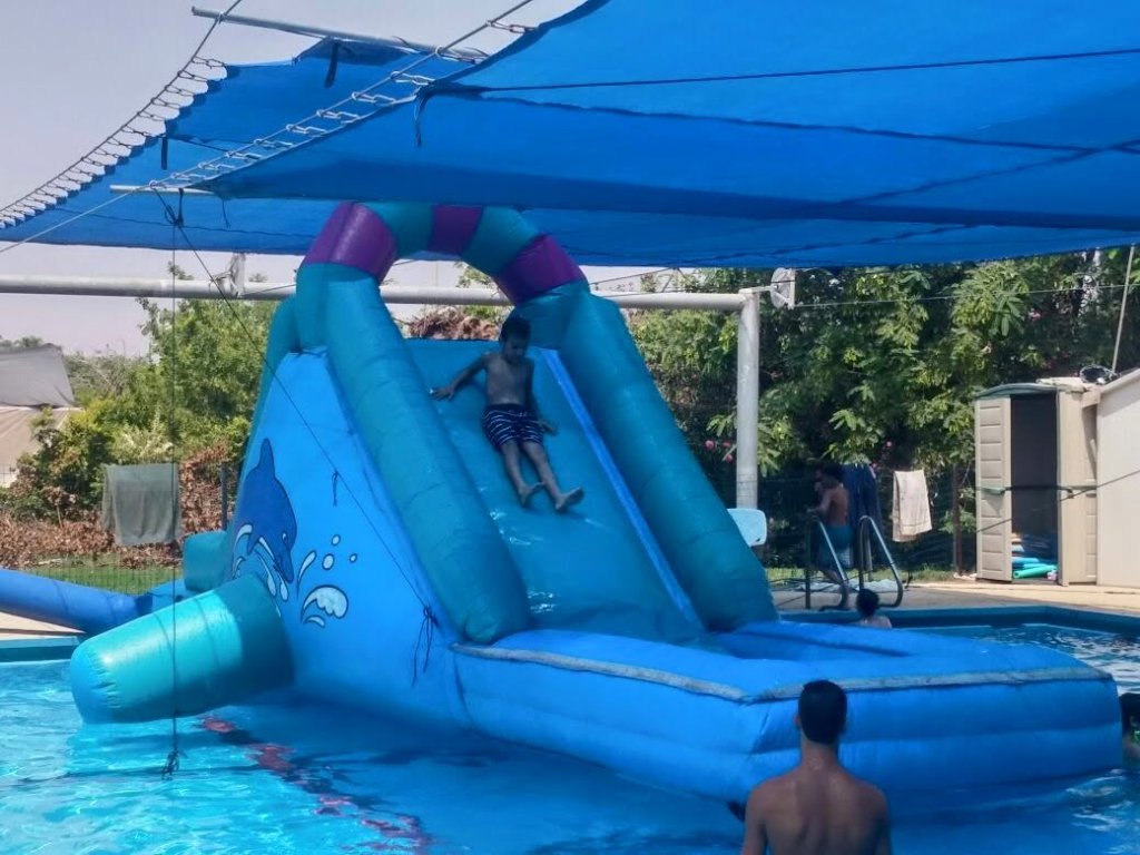 מתקן מים כיפי