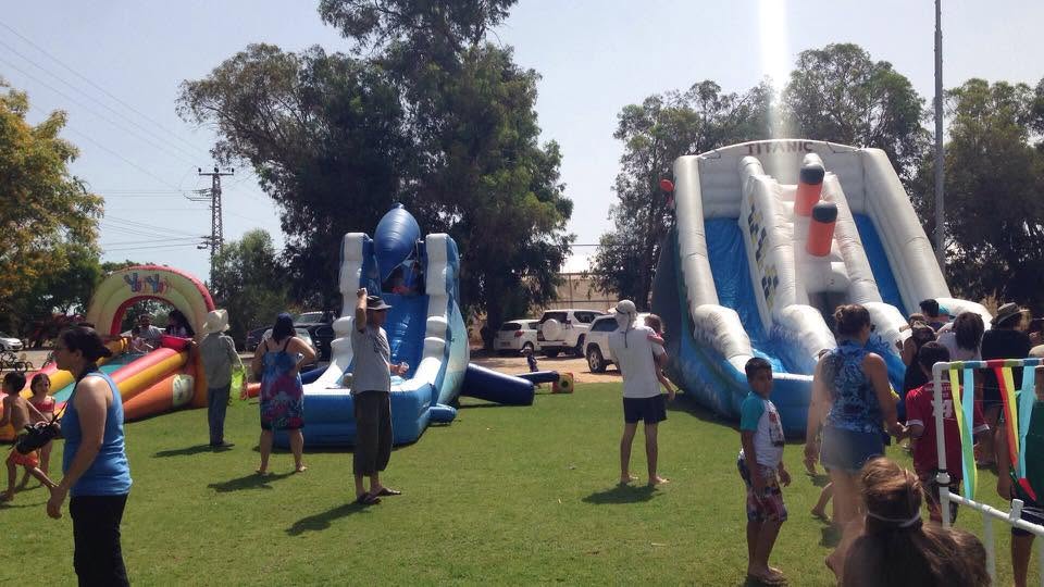 מתקן אתגרי לקייטנות