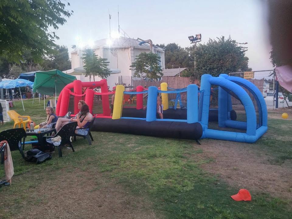 מגלשה ירוקה