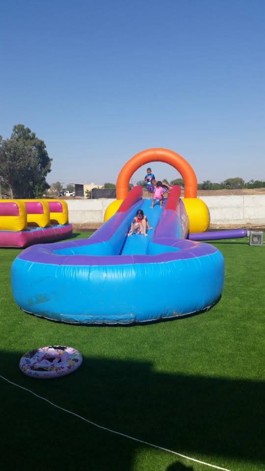 מתנפח צבעוני