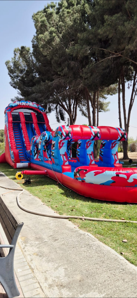 מגלשת נינג'ה