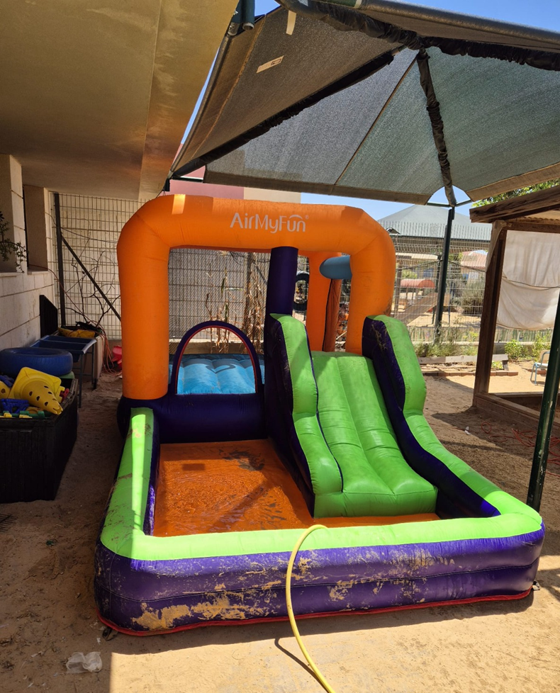 מתנפח מים לקטנטנים