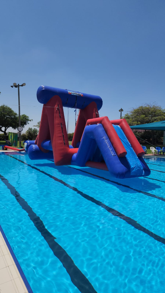 וויאפאווט מתנפח מים ענק