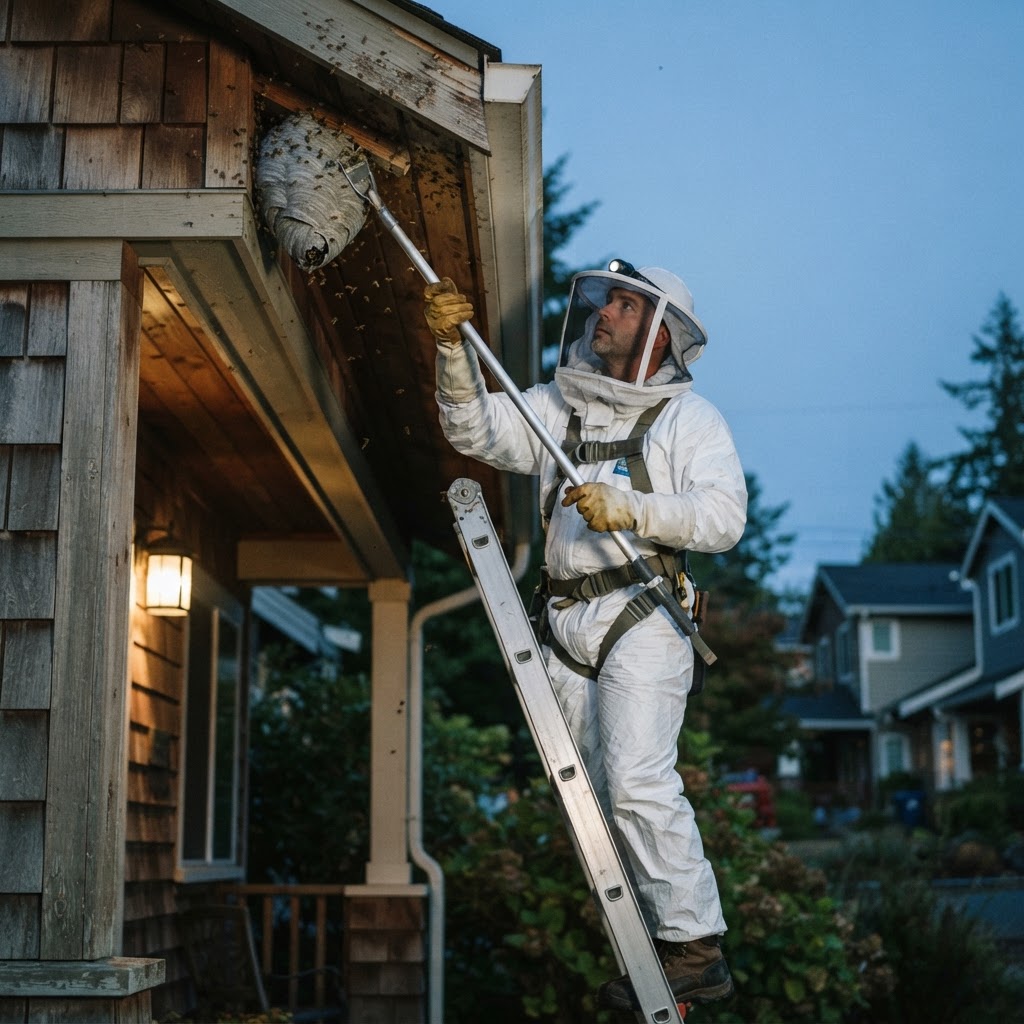 Wasp & Hornet Nest Removal
